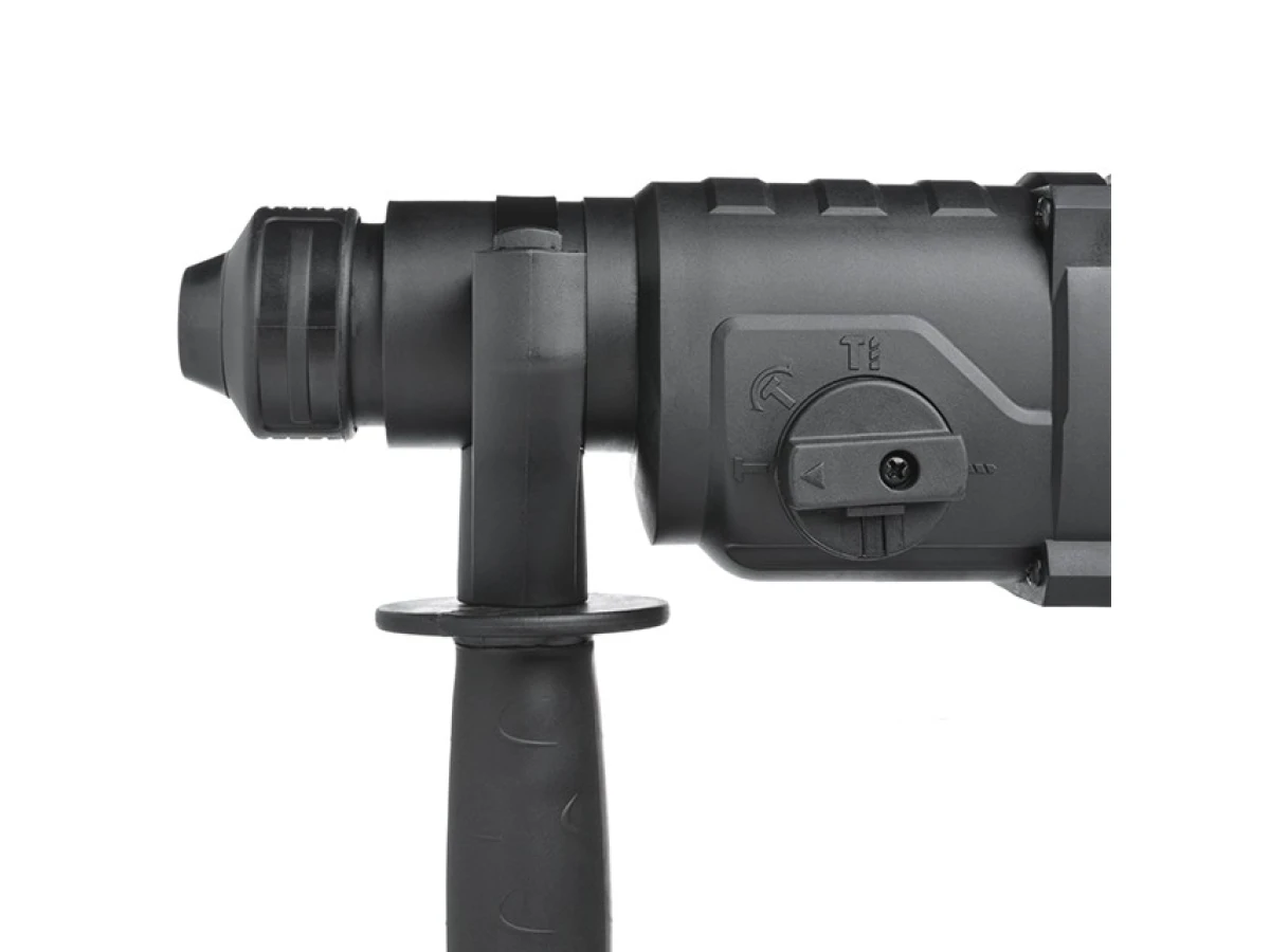 Перфоратор 1000 Вт, 3.5 Дж, 0-1100 об/мин, 0-4700 уд/мин, 3 режима, SDS plus INTERTOOL WT-0156 