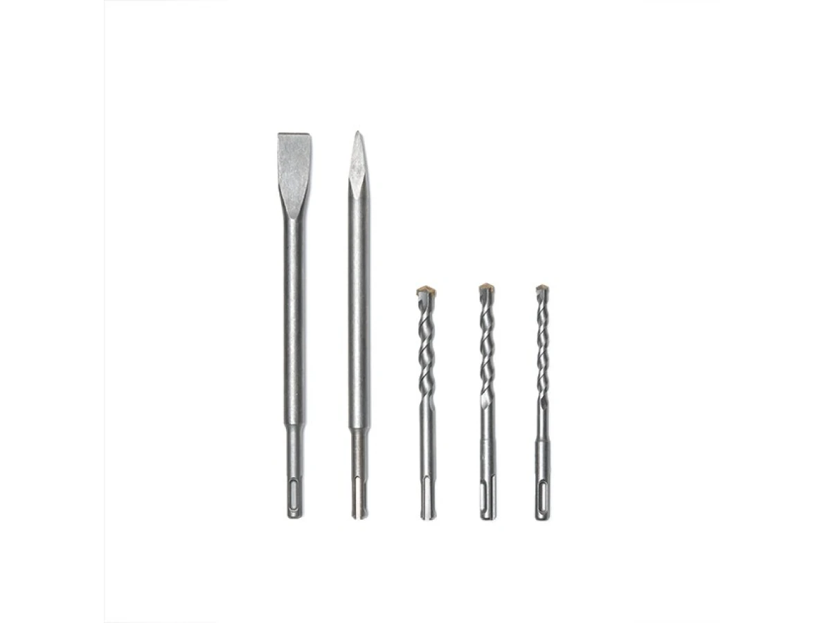 Перфоратор 1000 Вт, 3.5 Дж, 0-1100 об/мин, 0-4700 уд/мин, 3 режима, SDS plus INTERTOOL WT-0156 