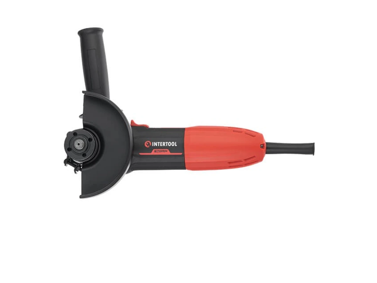 Шлифмашина угловая, 720 Вт, диаметр круга 125 мм, 11000 об/мин INTERTOOL WT-0217 