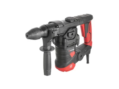Перфоратор 1500 Вт, 3 режима, 0-850 об/мин, 0-4500 уд/мин, 6 Дж, регулировка оборотов INTERTOOL WT-0163