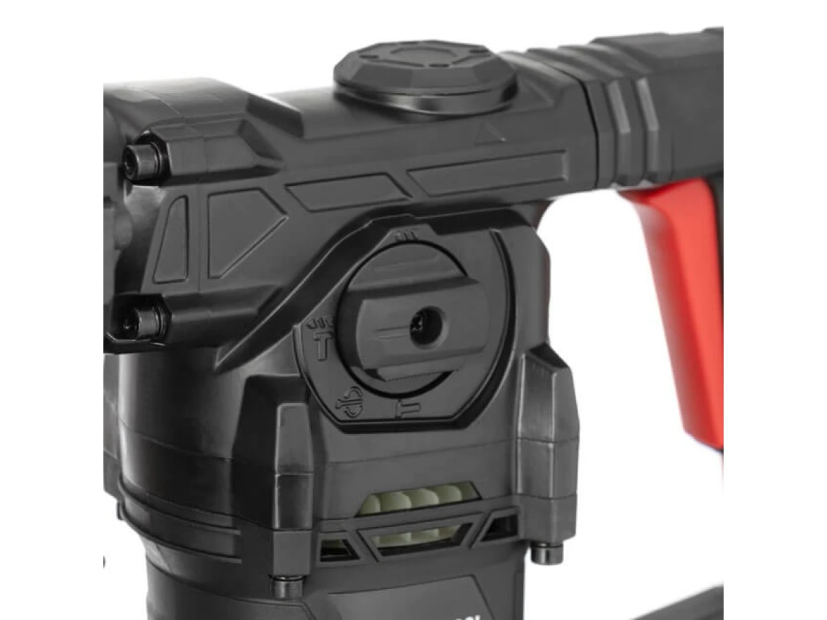 Перфоратор 1500 Вт, 3 режима, 0-850 об/мин, 0-4500 уд/мин, 6 Дж, регулировка оборотов INTERTOOL WT-0163 