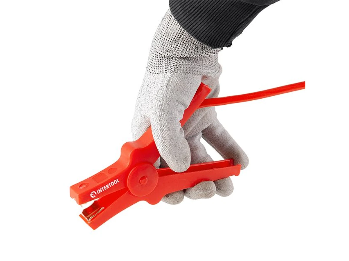 Пусковые провода 200А, 2.5м, до -40°C, чехол INTERTOOL AT-3040 