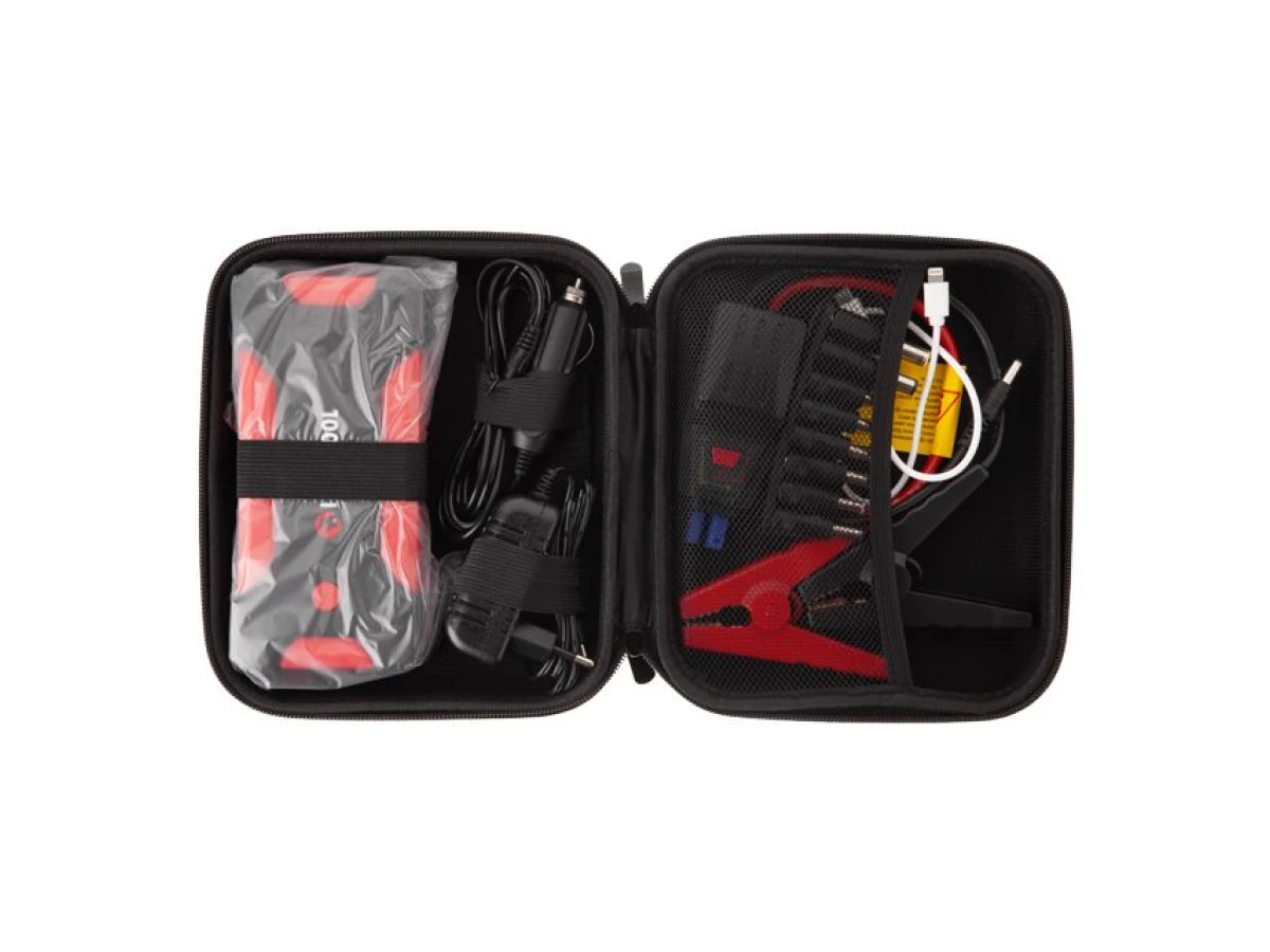 Пускозарядное устройство 10000 mАч. INTERTOOL AT-3009 