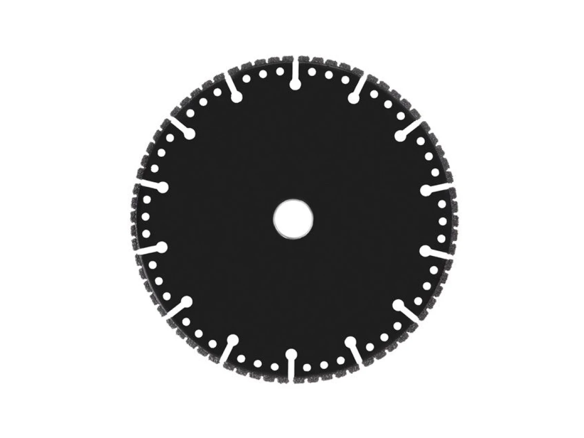 Диск алмазний універсальний сегментний 180*22.2 на кутову шліфувальну машину INTERTOOL CT-1011 