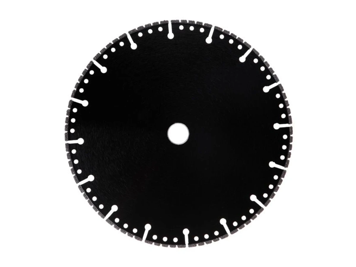 Диск алмазний універсальний сегментний 230*22.2 на кутову шліфувальну машину INTERTOOL CT-1012 