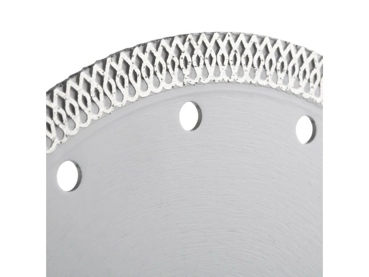 Диск алмазний відрізний з суцільною кромкою 180мм, по керамограніту INTERTOOL CT-3104 