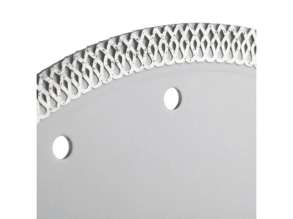 Диск алмазний відрізний з суцільною кромкою 230мм, по керамограніту INTERTOOL CT-3105 