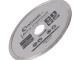 Диск відрізний алмазний з суцільною крайкою по плитці 125 мм, 16-18% INTERTOOL CT-3002 