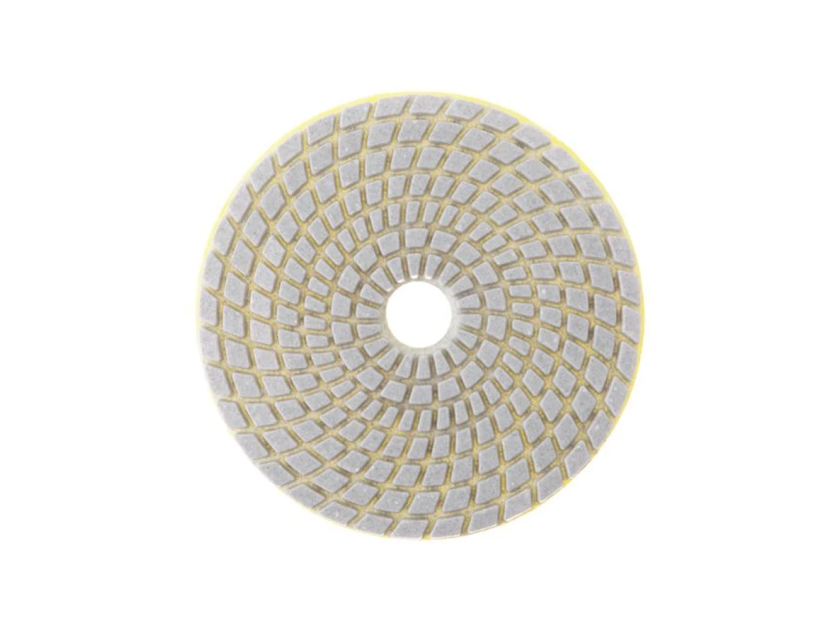 Коло алмазне шліфувальне гнучкий на липучці 100 мм P150. INTERTOOL BT-0909 