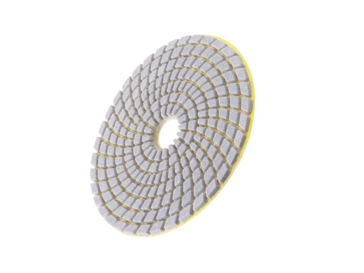 Коло алмазне шліфувальне гнучкий на липучці 100 мм P150. INTERTOOL BT-0909 