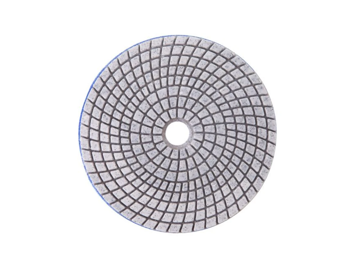 Коло алмазне шліфувальне гнучкий на липучці 125 мм P50. INTERTOOL BT-0924 