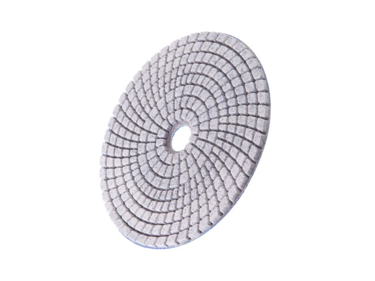 Коло алмазне шліфувальне гнучкий на липучці 125 мм P50. INTERTOOL BT-0924 