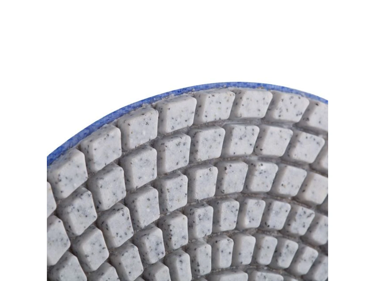 Коло алмазне шліфувальне гнучкий на липучці 125 мм P50. INTERTOOL BT-0924 