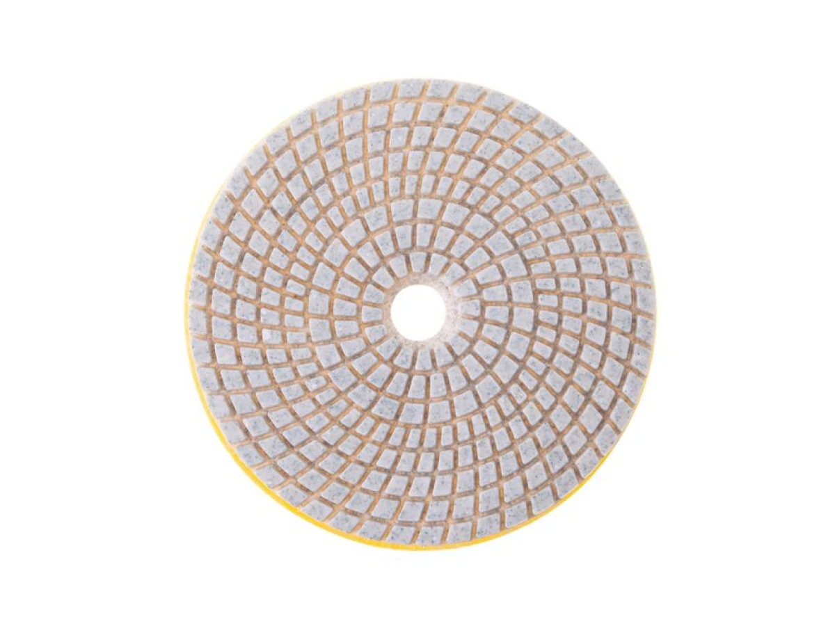 Коло алмазне шліфувальне гнучкий на липучці 125 мм P80. INTERTOOL BT-0926 