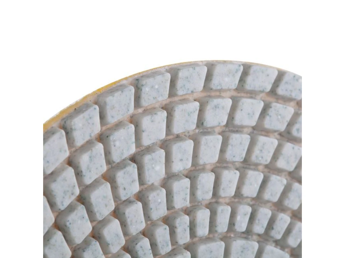 Коло алмазне шліфувальне гнучкий на липучці 125 мм P80. INTERTOOL BT-0926 