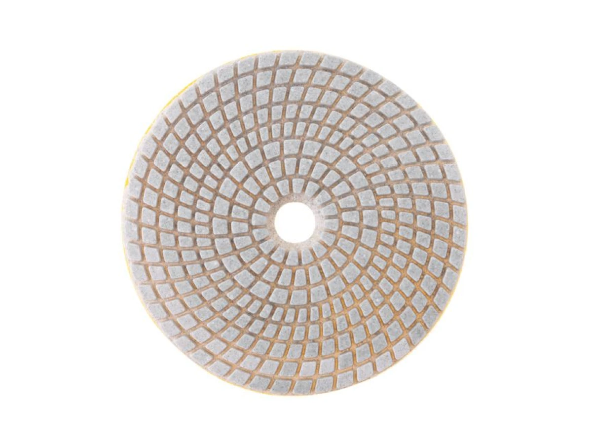 Коло алмазне шліфувальне гнучкий на липучці 125 мм P100. INTERTOOL BT-0927 