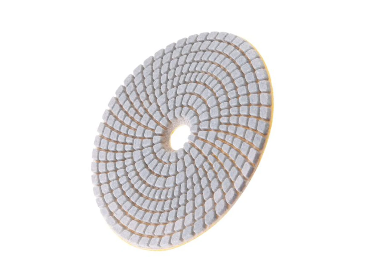 Коло алмазне шліфувальне гнучкий на липучці 125 мм P100. INTERTOOL BT-0927 