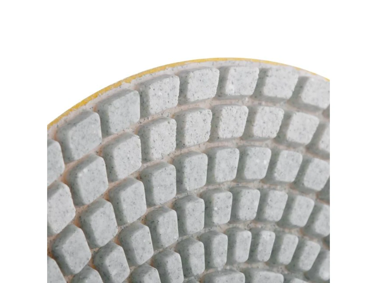 Коло алмазне шліфувальне гнучкий на липучці 125 мм P100. INTERTOOL BT-0927 