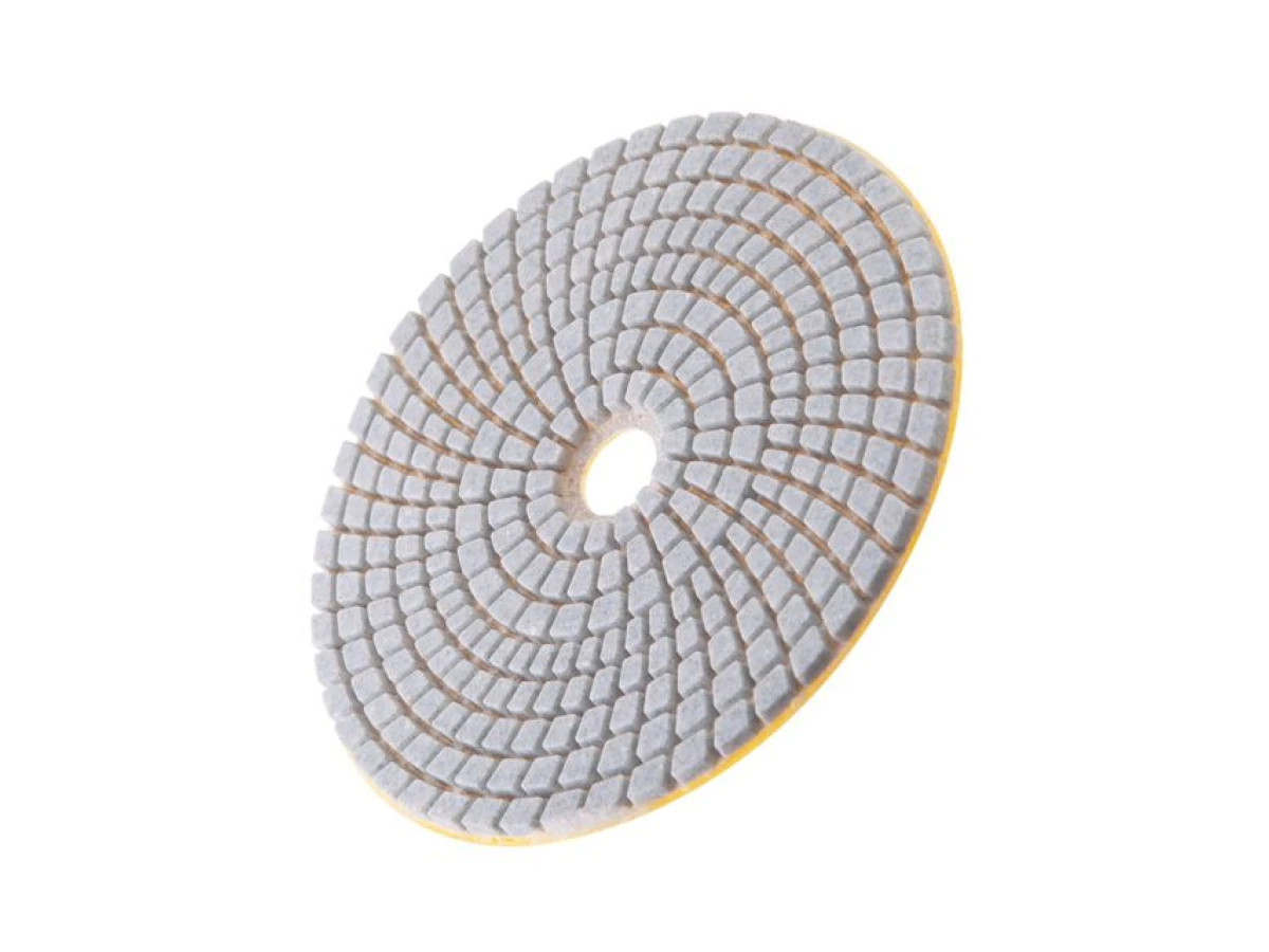 Коло алмазне шліфувальне гнучкий на липучці 125 мм P120. INTERTOOL BT-0928 