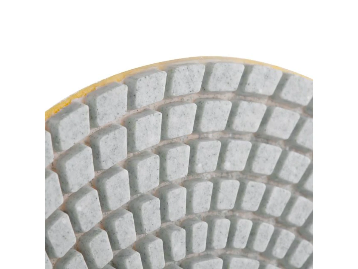 Коло алмазне шліфувальне гнучкий на липучці 125 мм P120. INTERTOOL BT-0928 