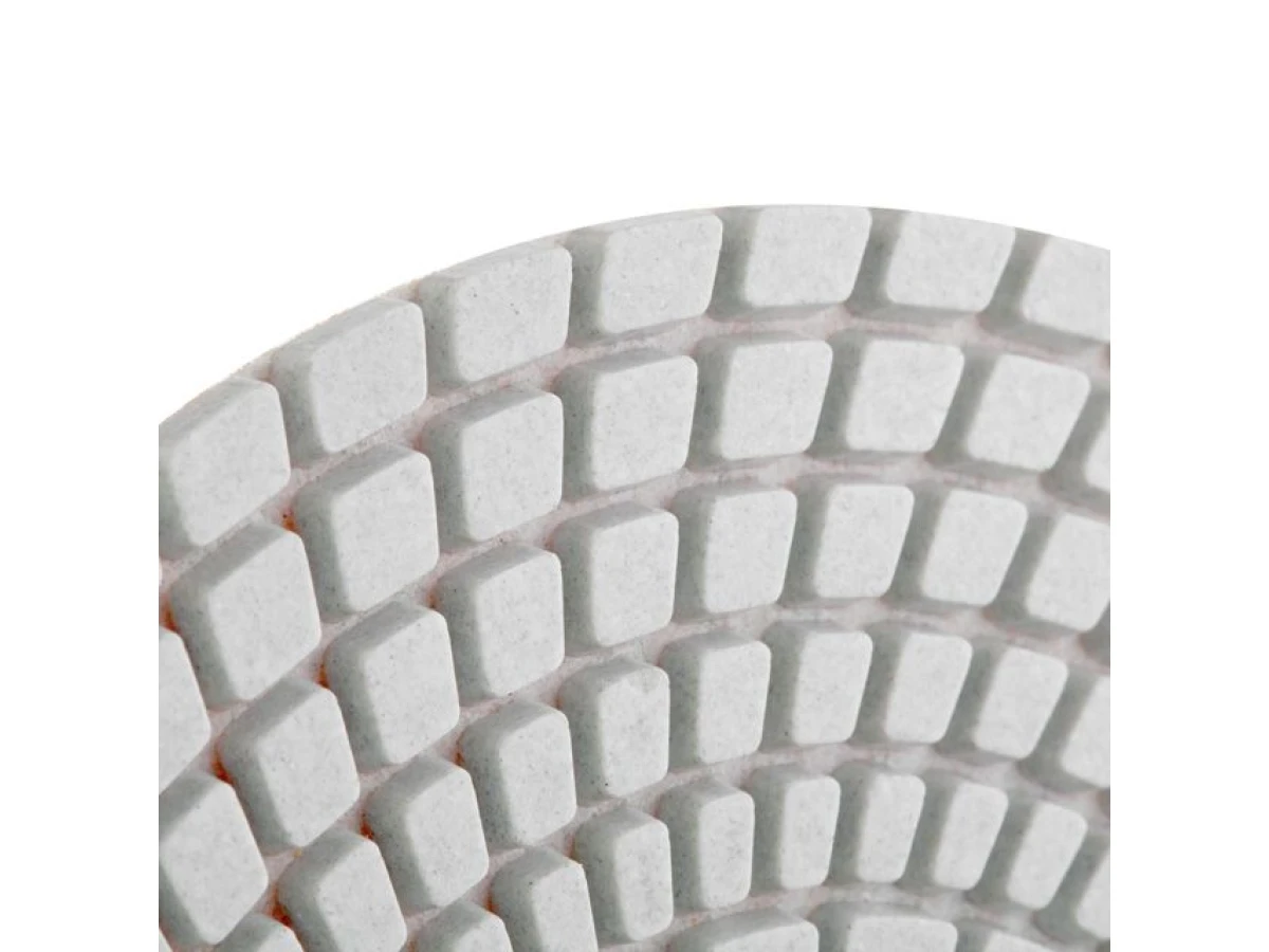 Коло алмазне шліфувальне гнучкий на липучці 125 мм P150. INTERTOOL BT-0929 