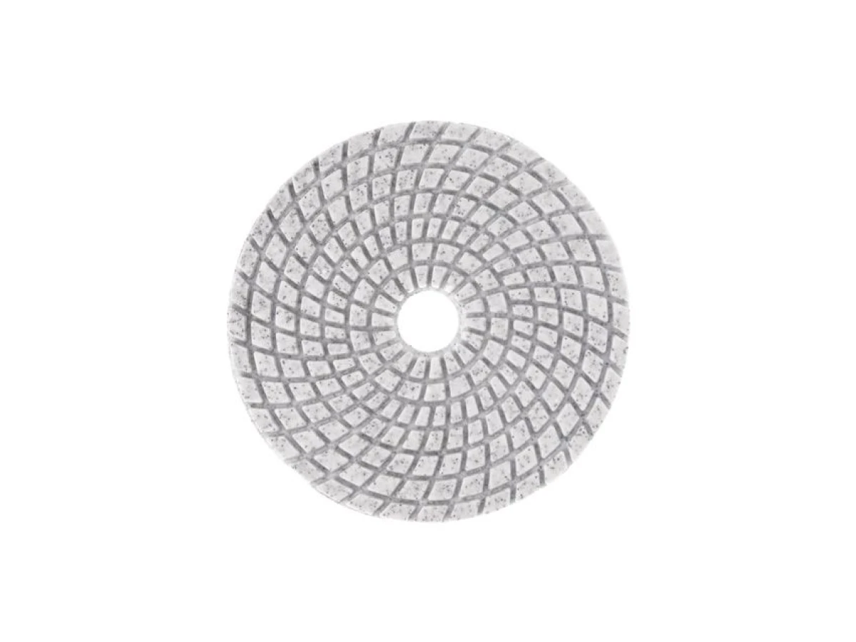 Коло алмазне шліфувальне гнучке на липучці 100 мм P50 INTERTOOL BT-0904 