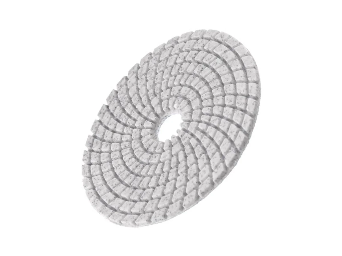 Коло алмазне шліфувальне гнучке на липучці 100 мм P50 INTERTOOL BT-0904 