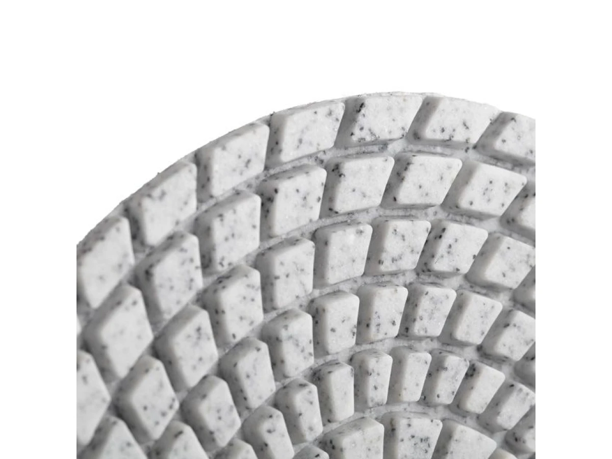 Коло алмазне шліфувальне гнучке на липучці 100 мм P50 INTERTOOL BT-0904 