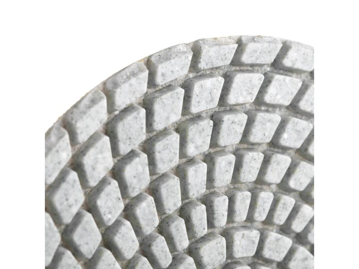 Коло алмазне шліфувальне гнучке на липучці 100 мм P100 INTERTOOL BT-0907 