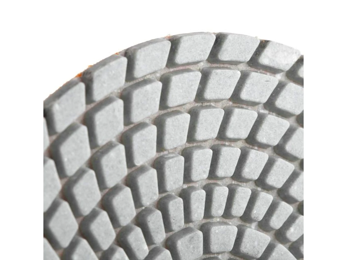 Коло алмазне шліфувальне гнучке на липучці 100 мм P200 INTERTOOL BT-0911 