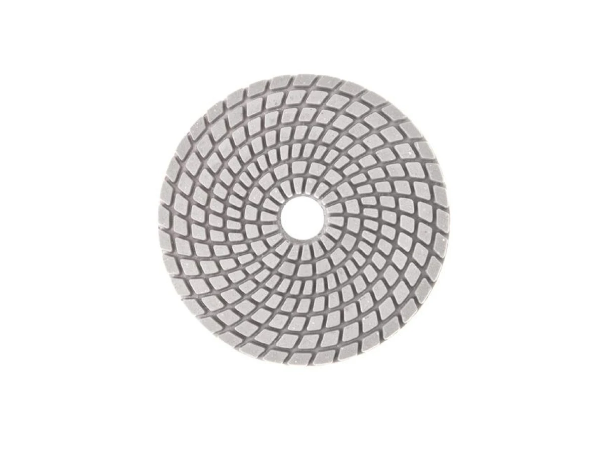 Коло алмазне шліфувальне гнучке на липучці 100 мм P300 INTERTOOL BT-0913 