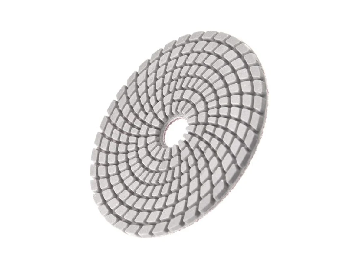 Коло алмазне шліфувальне гнучке на липучці 100 мм P300 INTERTOOL BT-0913 