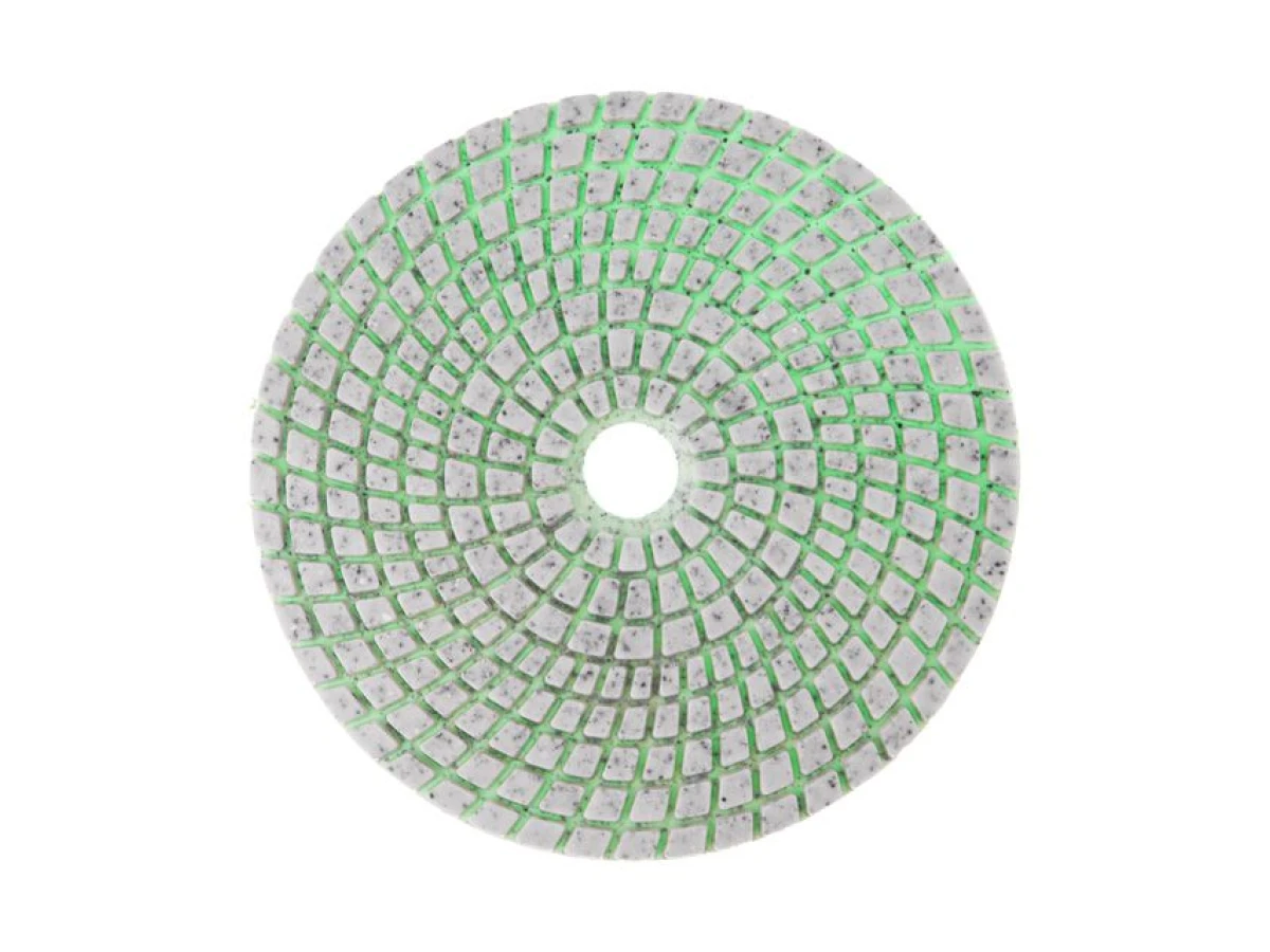 Коло алмазне шліфувальне гнучке на липучці 125 мм P30 INTERTOOL BT-0922 