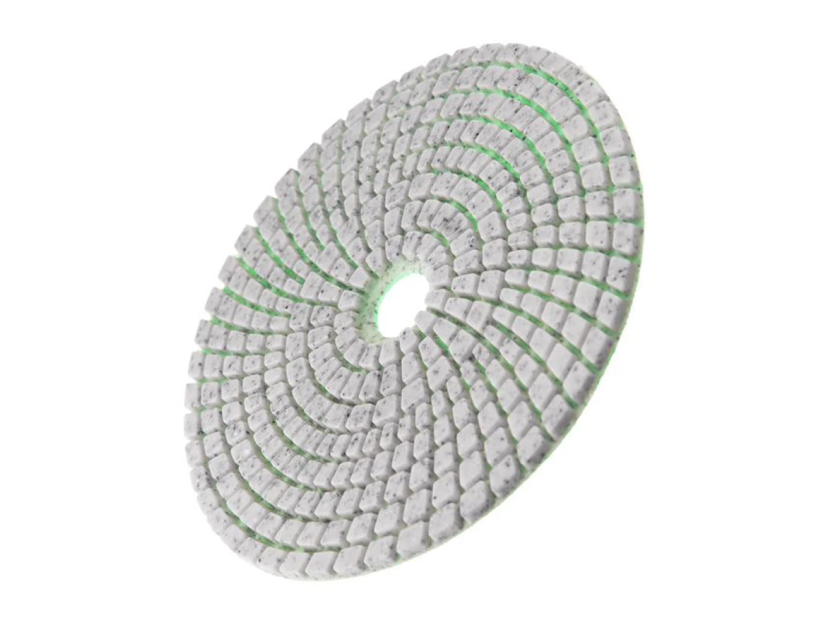 Коло алмазне шліфувальне гнучке на липучці 125 мм P30 INTERTOOL BT-0922 