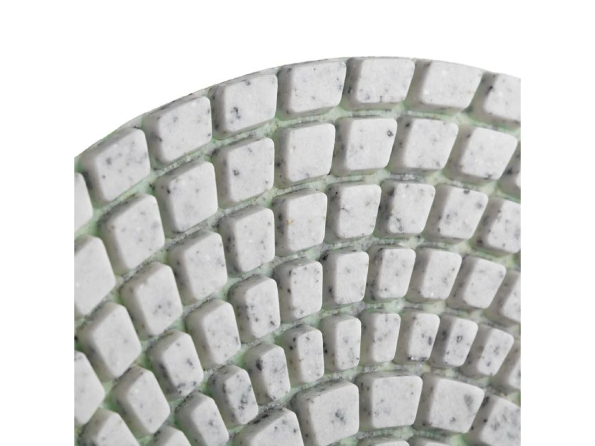 Коло алмазне шліфувальне гнучке на липучці 125 мм P30 INTERTOOL BT-0922 