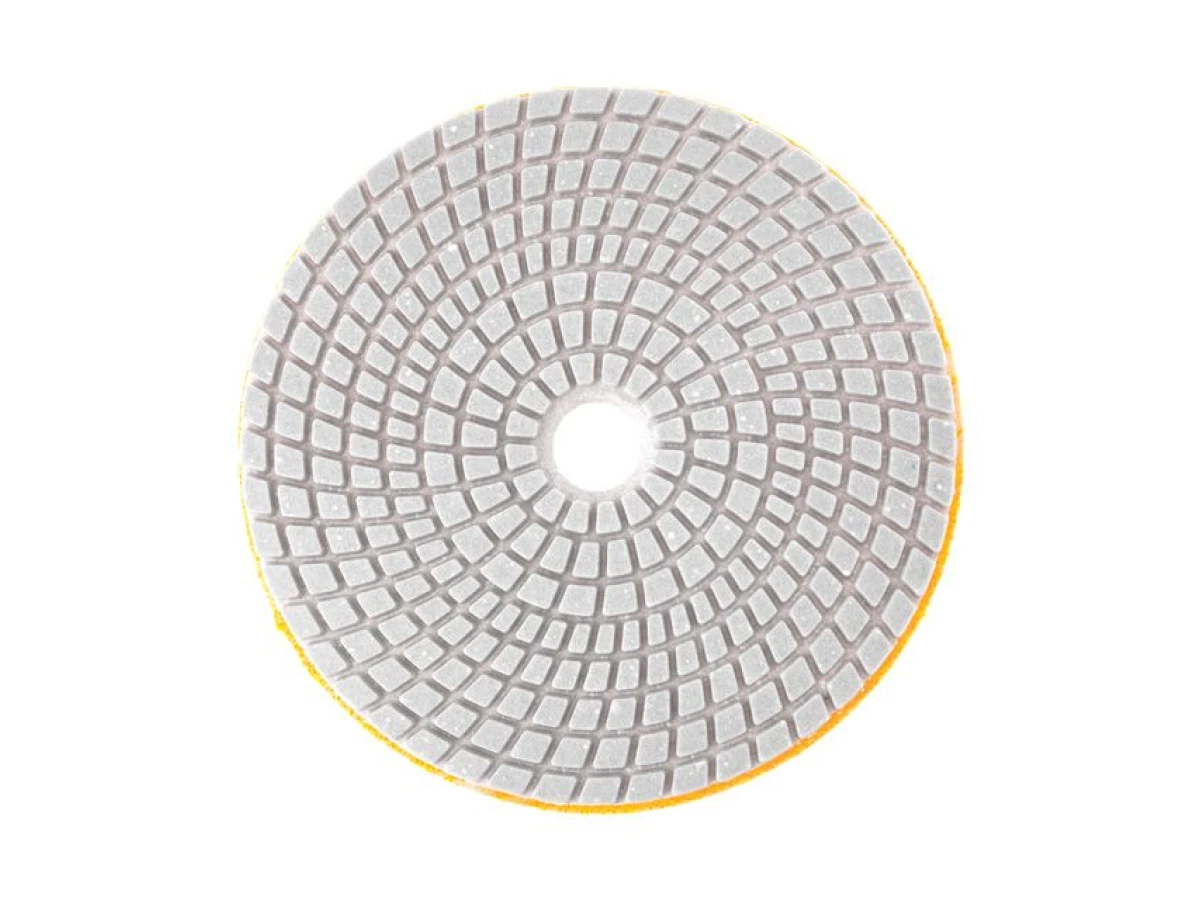 Коло алмазне шліфувальне гнучке на липучці 125 мм P200 INTERTOOL BT-0931 