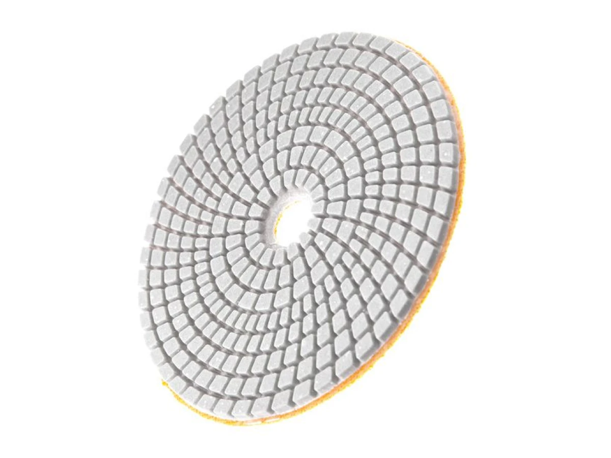 Коло алмазне шліфувальне гнучке на липучці 125 мм P200 INTERTOOL BT-0931 