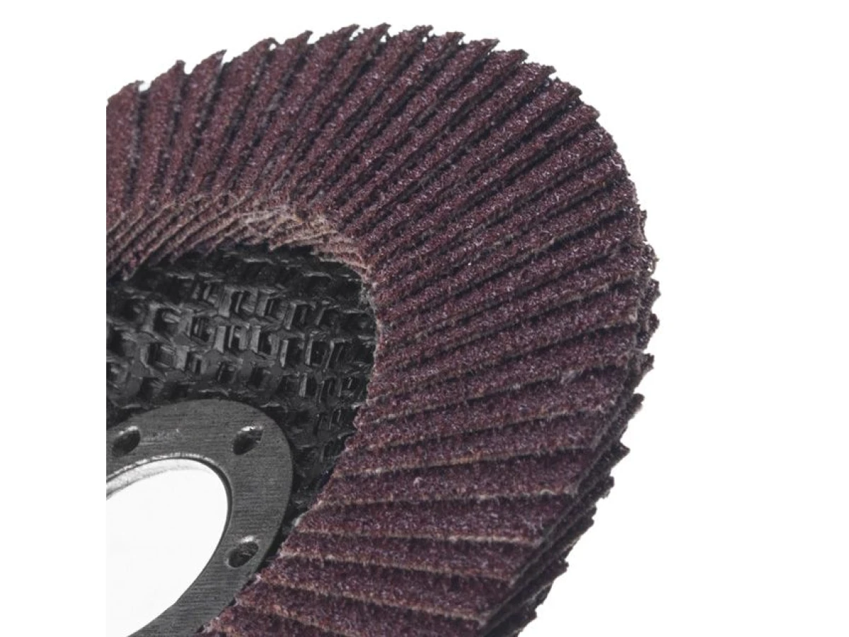 Диск шліфувальний пелюстковий 115x22 мм зерно K60 INTERTOOL BT-0106 