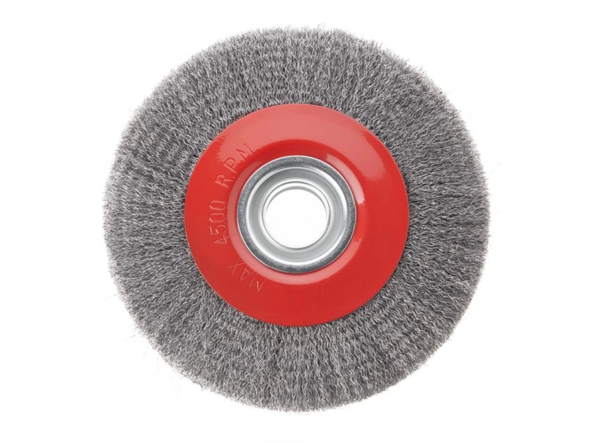 Щітка кільцева 200x32 мм (кручений дріт) INTERTOOL BT-6200 