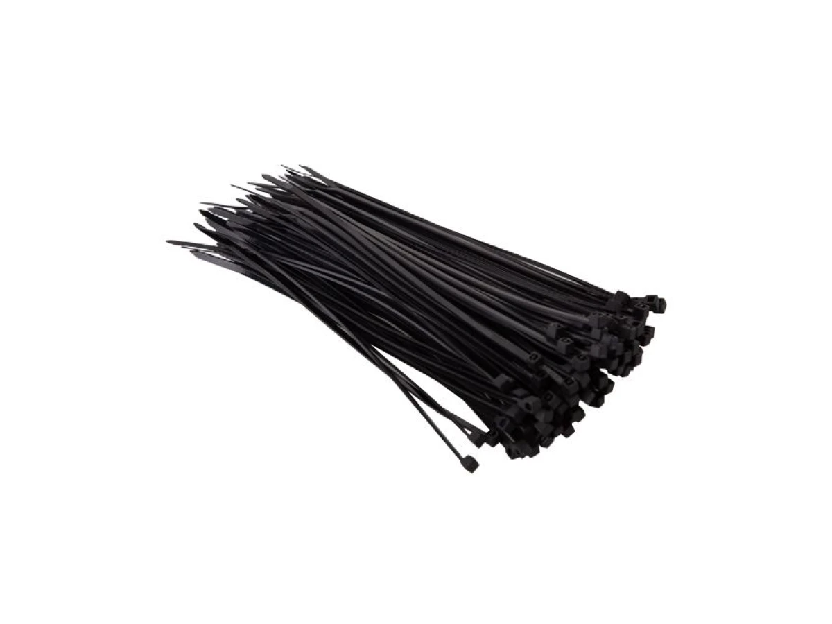 Хомут пластиковый 2,5*150 мм, (100 шт/уп.), черный INTERTOOL TC-2516 