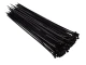 Хомут пластиковый 3,6*250 мм (100 шт/уп.), черный INTERTOOL TC-3626 