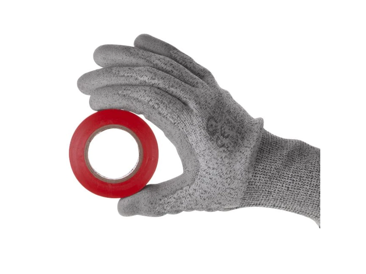 Стрічка ізоляційна 0.15mm x 17mm x 15m кольорова INTERTOOL IT-0019 