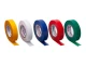 Стрічка ізоляційна, 17 мм * 20 м * 0.15 мм, кольорова (уп. 10 шт) INTERTOOL IT-0024 