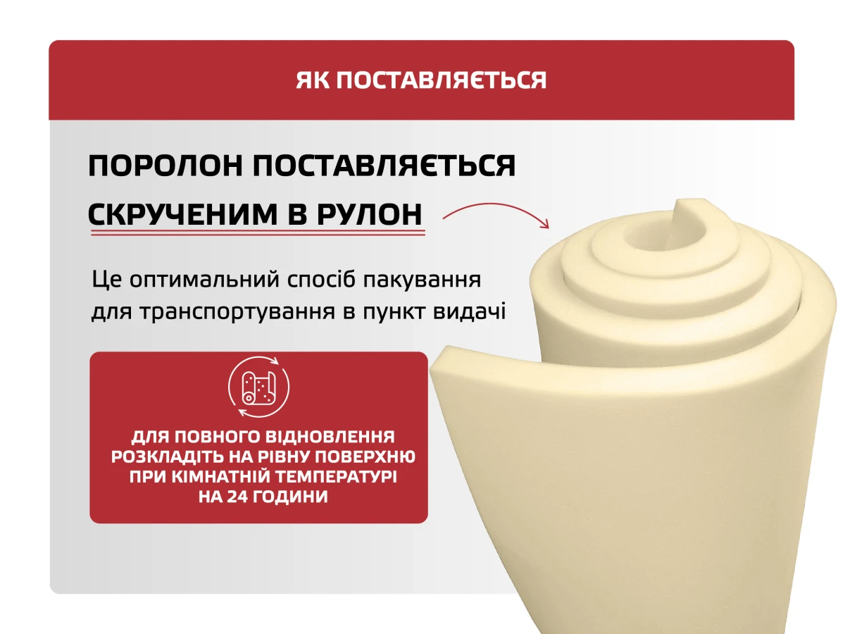 Поролон листовой ST 35-42 