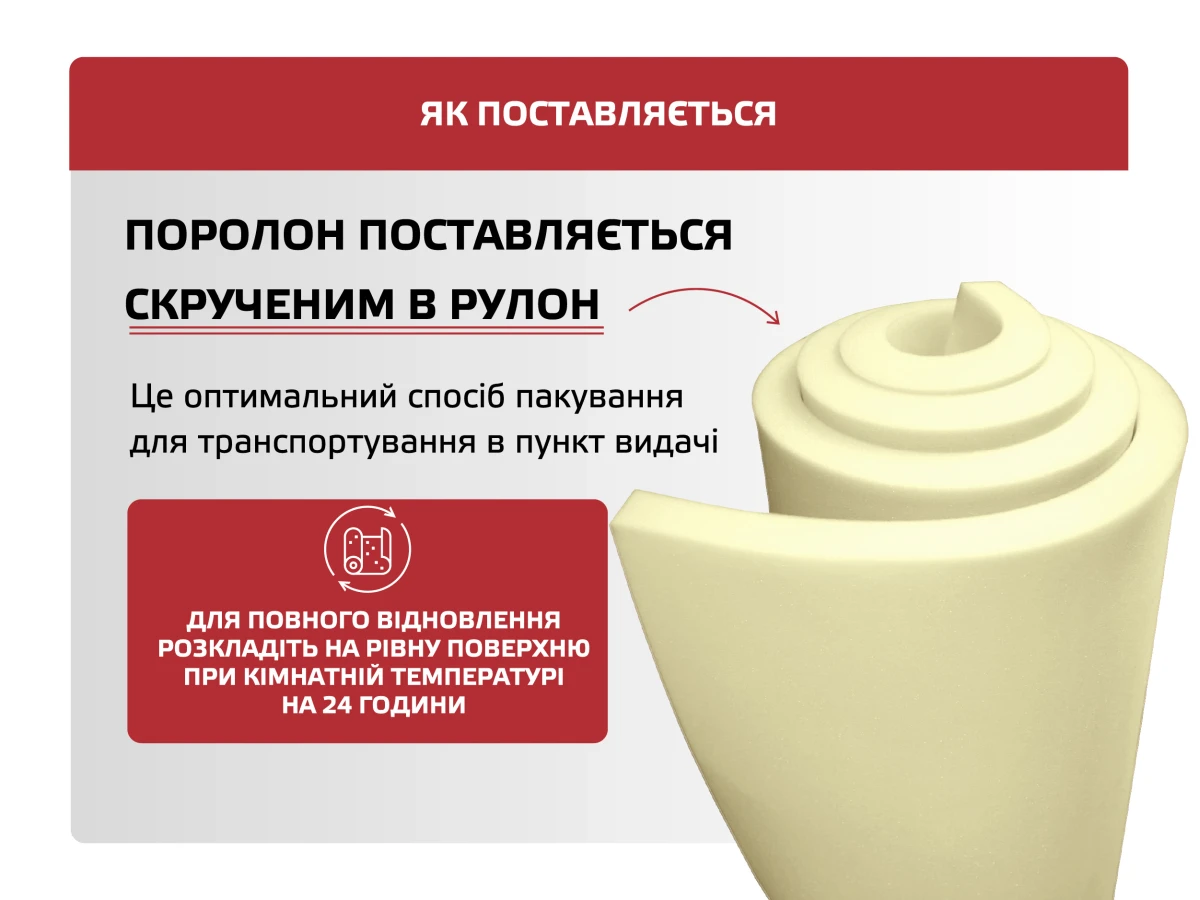 Поролон листовий VE 4020 