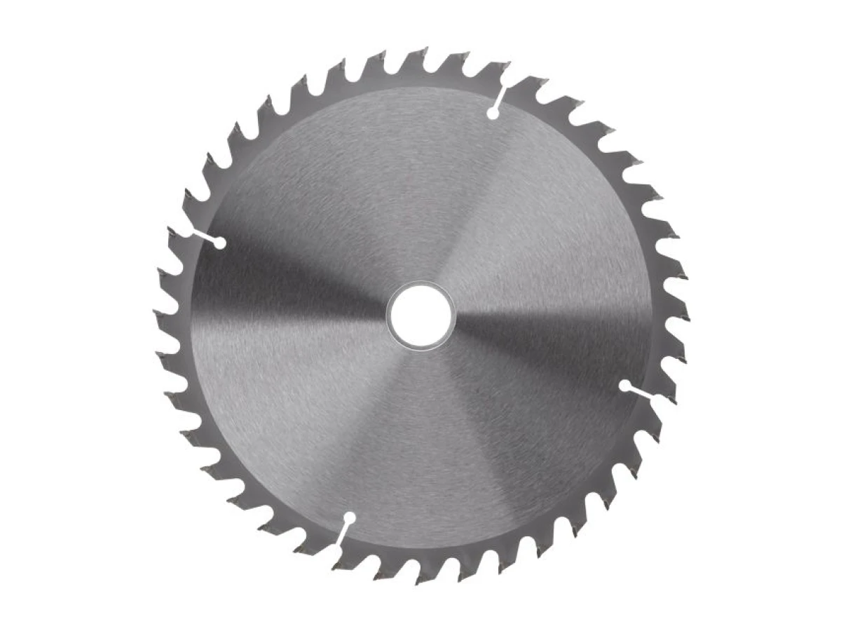 Диск пиляльний по деревині із твердосплавними напайками 230*30*1.6 мм, 40 зубів, 6000 об/хв. INTERTOOL CT-3046 