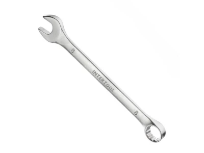 Ключ комбінований 8 мм CrV INTERTOOL HT-1208