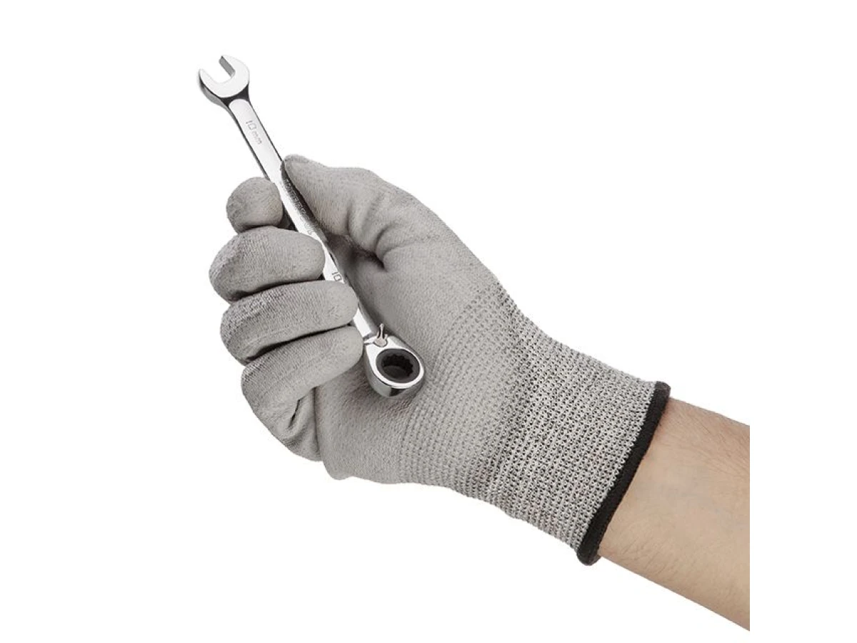 Ключ комбінований із тріскачкою 10 мм, CrV, PROF DIN3113 INTERTOOL XT-1310 