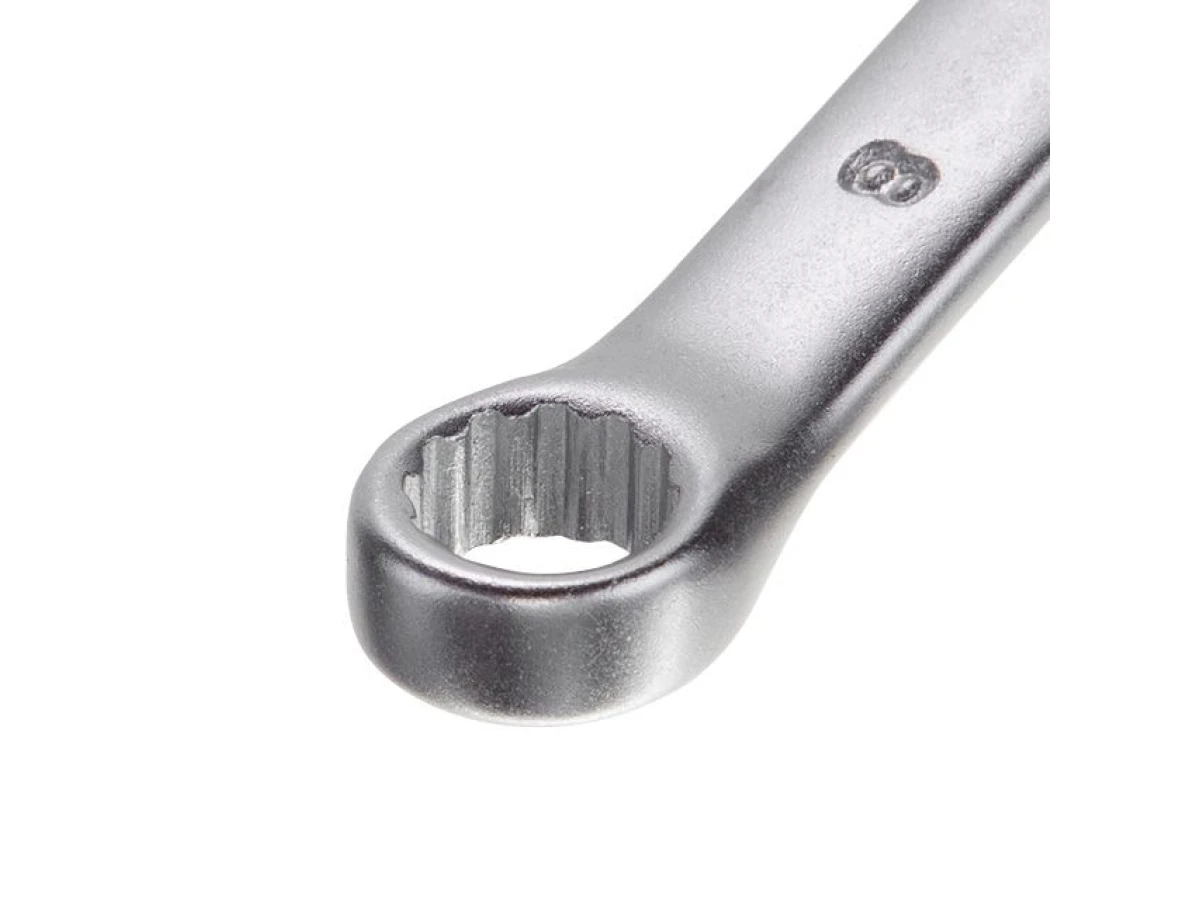 Ключ комбінований 8 мм CrV INTERTOOL HT-1208 