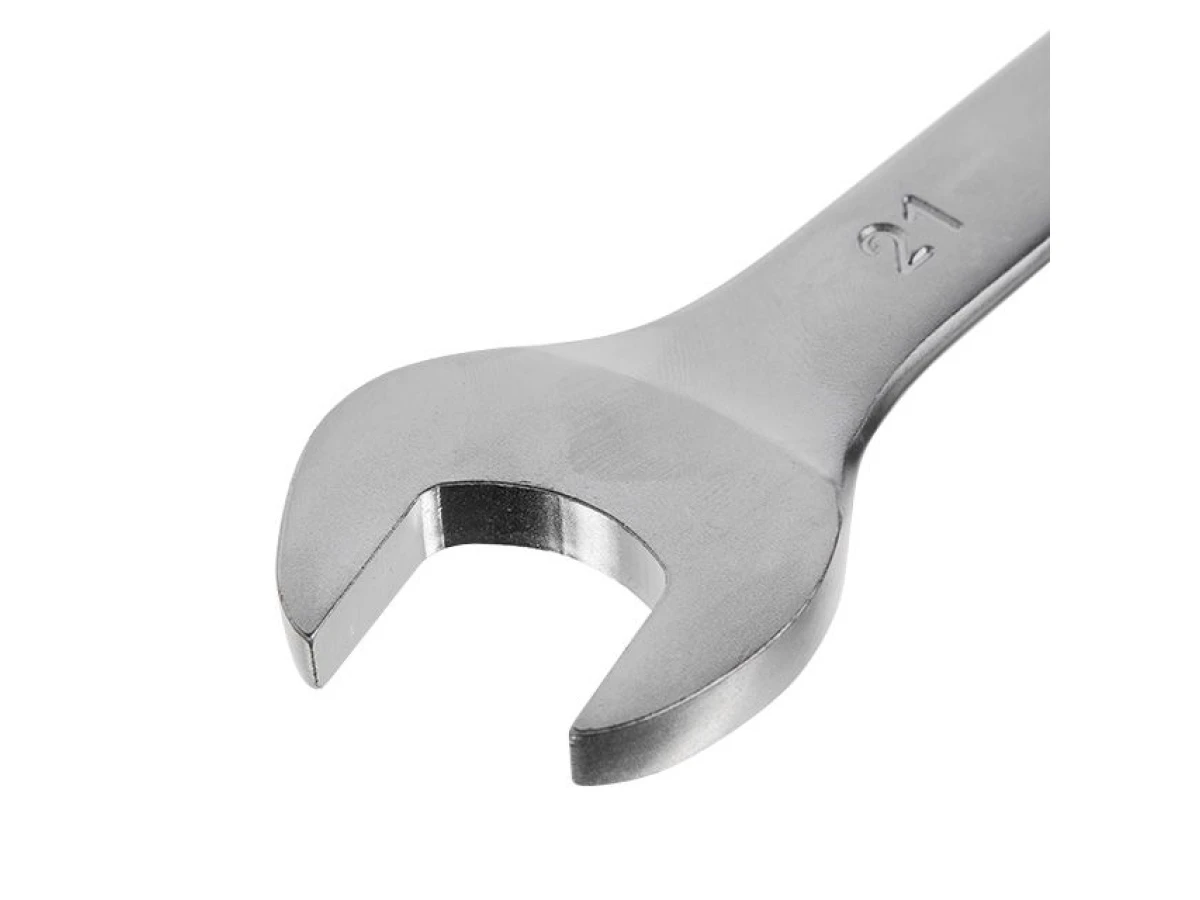 Ключ комбінований 21 мм CrV INTERTOOL HT-1221 